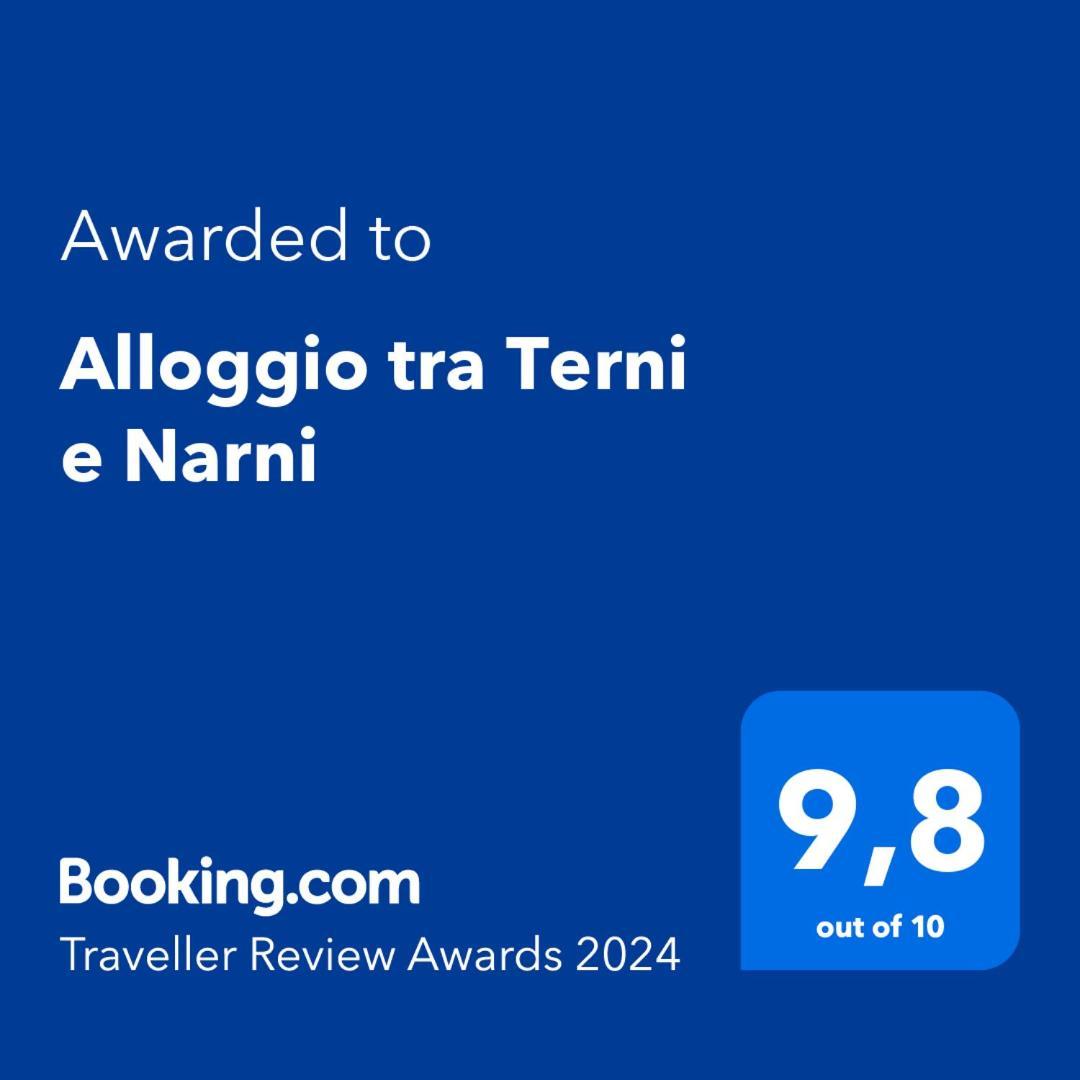 Alloggio Tra Terni E Narni エクステリア 写真